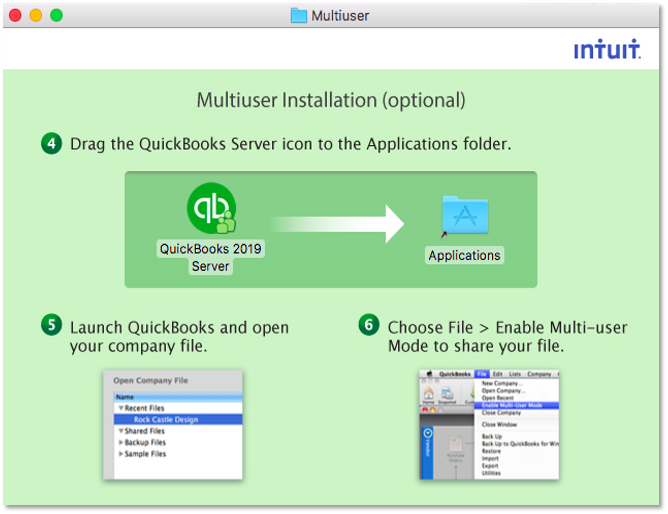 Quickbooks desktop for mac